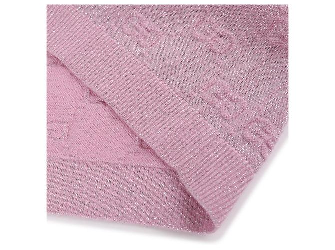Gucci Tejido de lana Rosa - vista 8