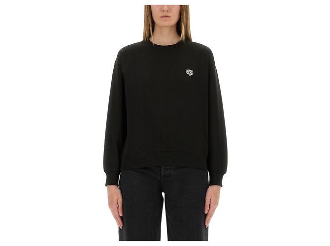 Kenzo Bestickter Happy Tiger Sweatshirt - Ansicht 4