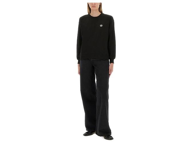 Kenzo Bestickter Happy Tiger Sweatshirt - Ansicht 5