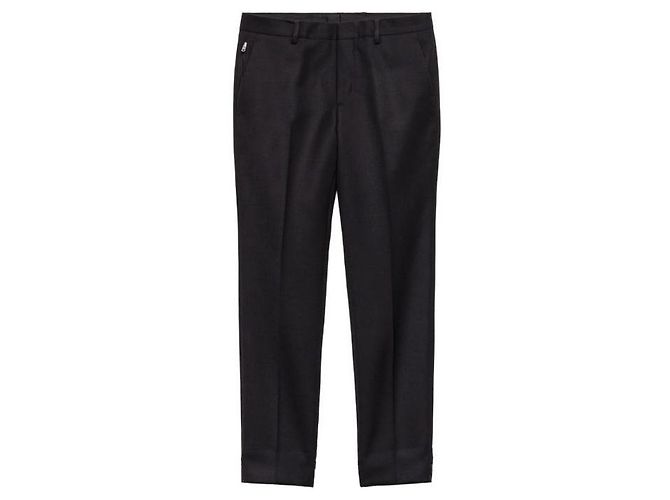 Prada Pantaloni di lana OOO - vue 4