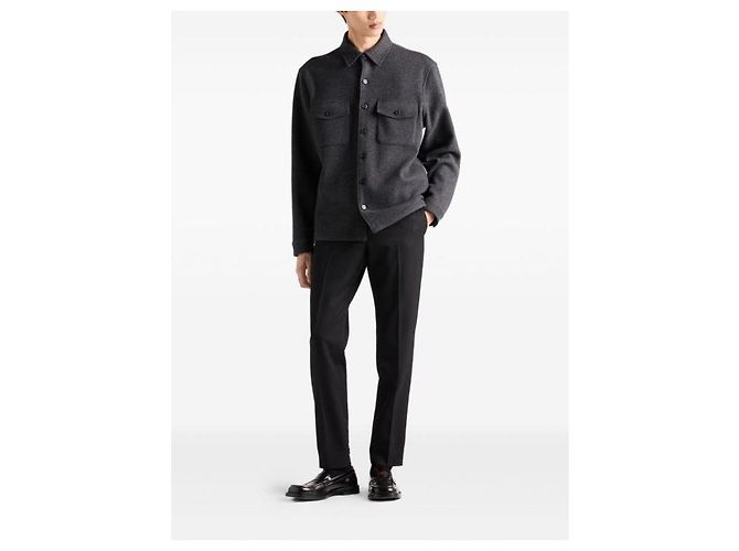 Prada Pantaloni di lana OOO - vue 8