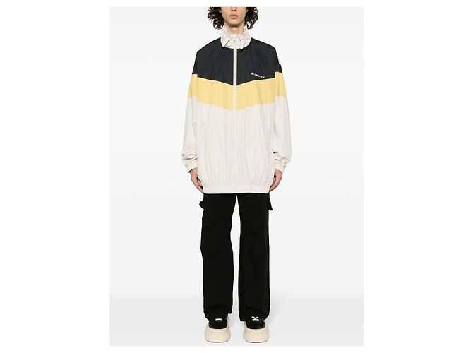 Isabel Marant Trainingsjacke Gelb - Ansicht 4