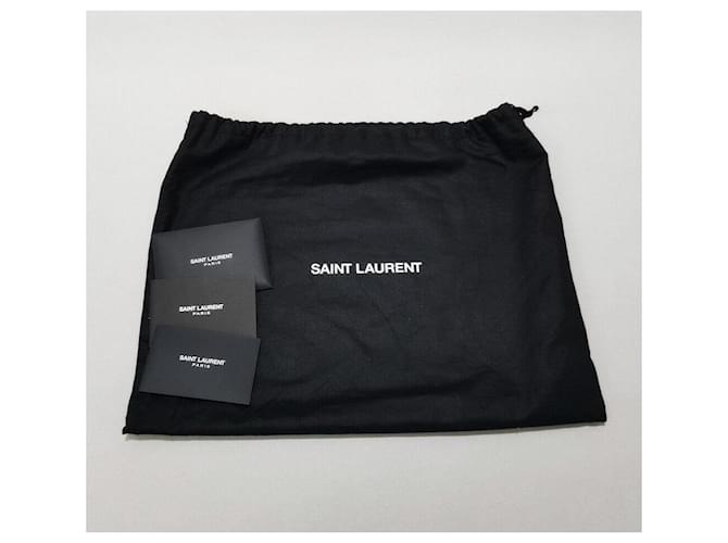 Saint Laurent Borsa a Spalla Kate Monogram Nero - vista 10