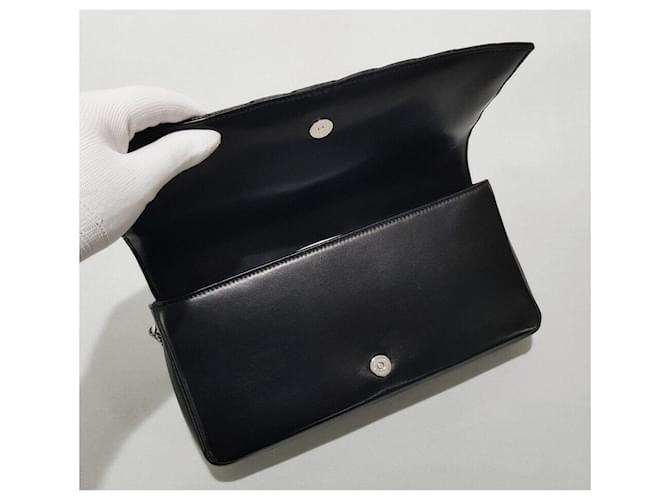 Saint Laurent Borsa a Spalla Kate Monogram Nero - vista 8