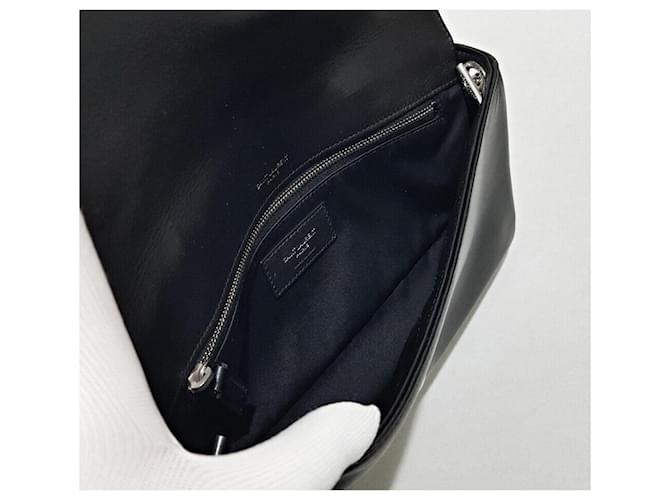 Saint Laurent Borsa a Spalla Kate Monogram Nero - vista 9