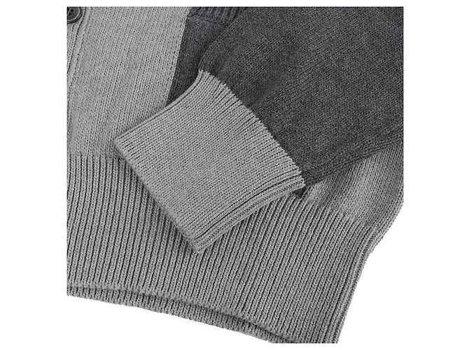 Thom Browne Cardigan mit V-Ausschnitt Braun - Ansicht 7