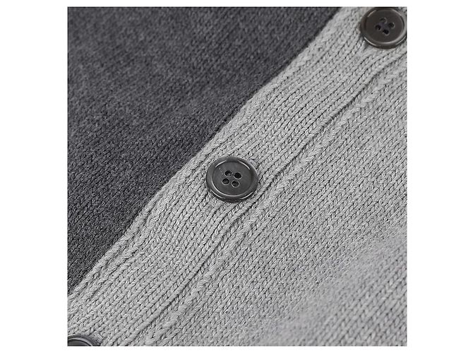 Thom Browne Cardigan mit V-Ausschnitt Braun - Ansicht 9