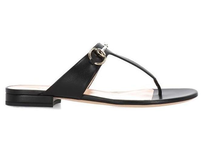 Gucci Sandali Horsebit - vista 4