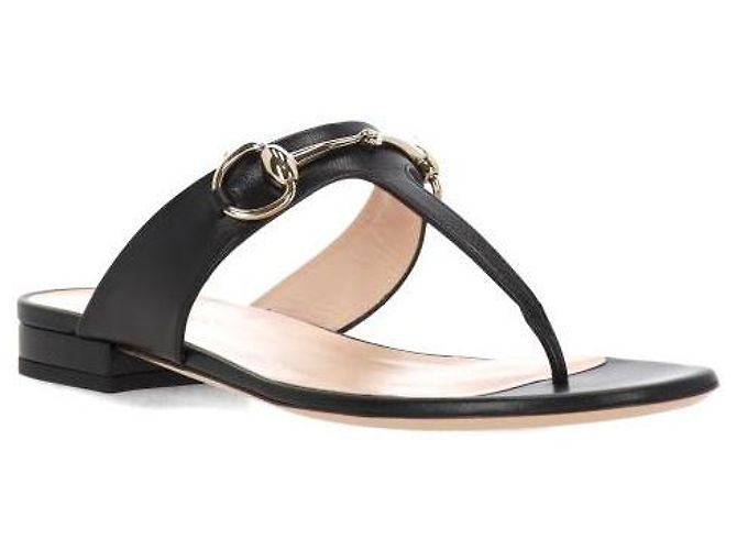 Gucci Sandali Horsebit - vista 5