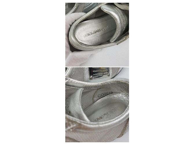 Dolce & Gabbana Sneakers da donna Argento - vista 2