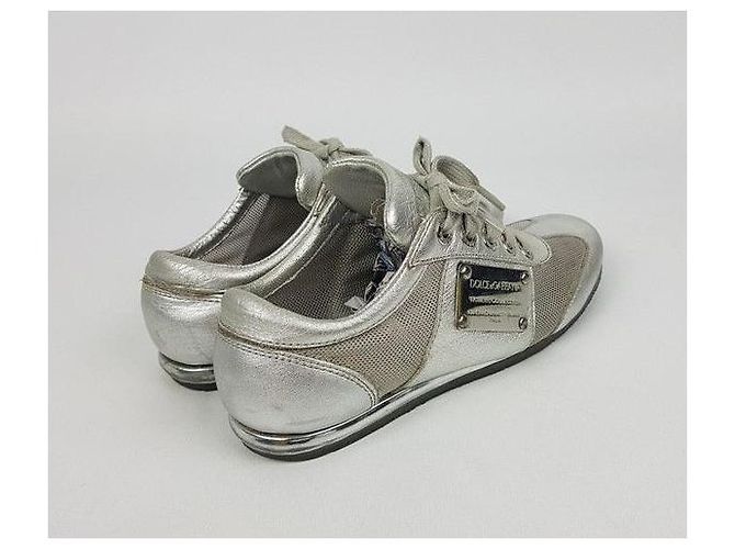 Dolce & Gabbana Sneakers da donna Argento - vista 3