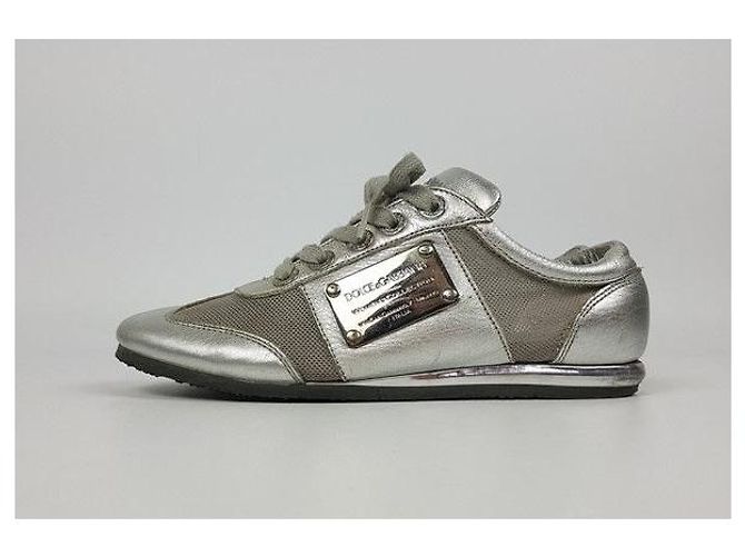 Dolce & Gabbana Sneakers da donna Argento - vista 5
