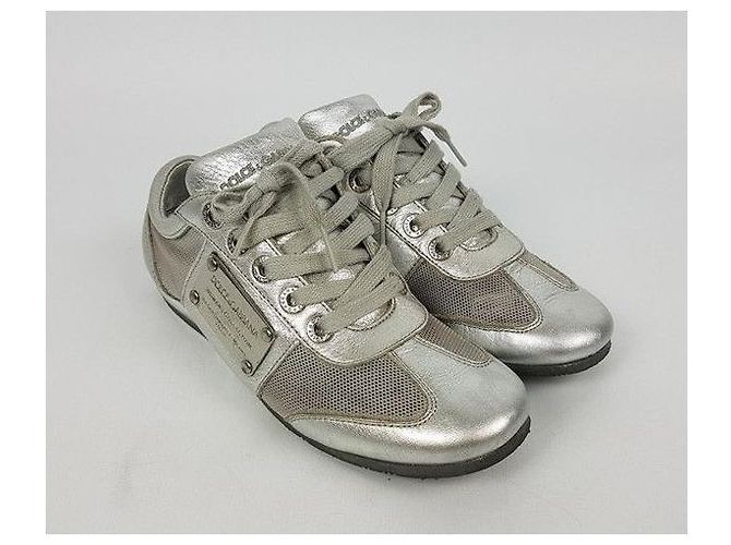 Dolce & Gabbana Sneakers da donna Argento - vista 6