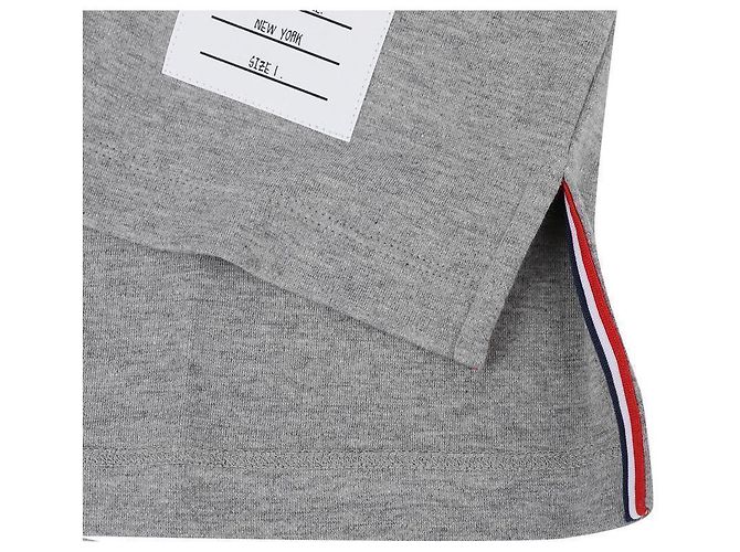 Thom Browne T-shirt a righe Bar - vista 8