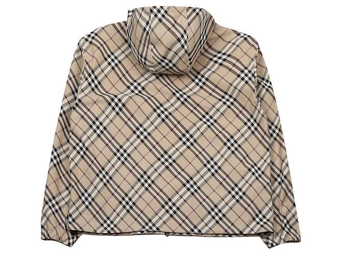 Burberry Twill-Jacke mit Karomuster Braun - Ansicht 4
