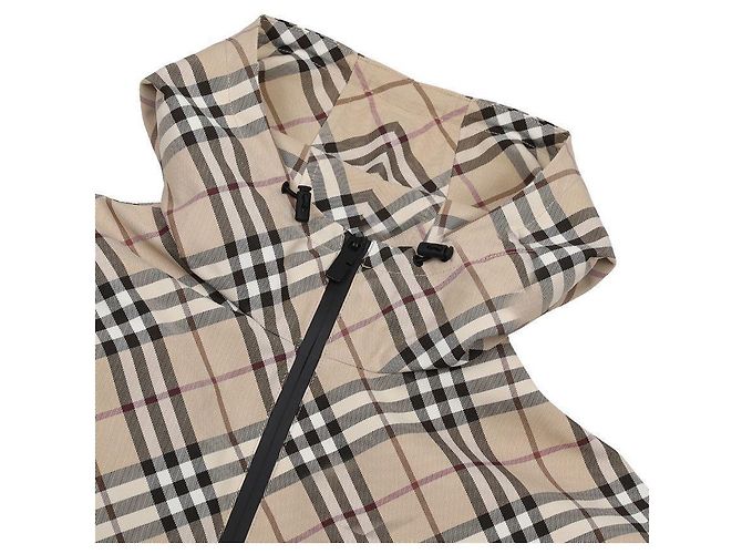 Burberry Twill-Jacke mit Karomuster Braun - Ansicht 5
