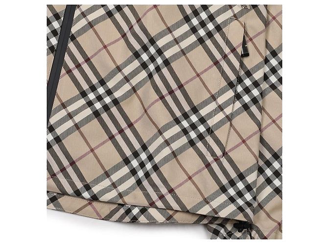 Burberry Twill-Jacke mit Karomuster Braun - Ansicht 6