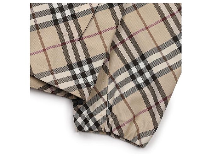 Burberry Twill-Jacke mit Karomuster Braun - Ansicht 7
