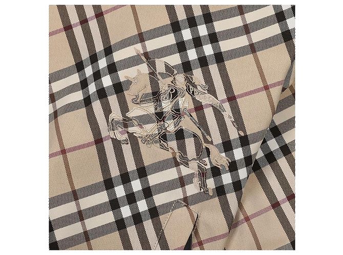 Burberry Twill-Jacke mit Karomuster Braun - Ansicht 8