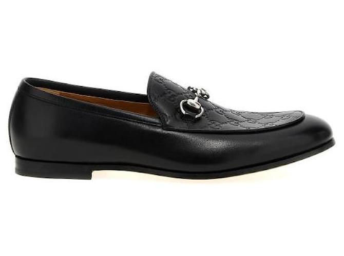 Gucci Mocassini Horsebit Nero - vista 4