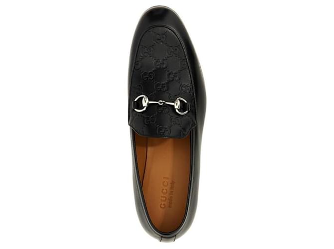 Gucci Mocassini Horsebit Nero - vista 7