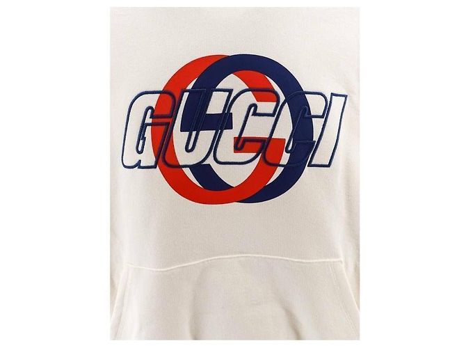 Gucci Cotton Jersey Hooded Sweatshirt - view 6