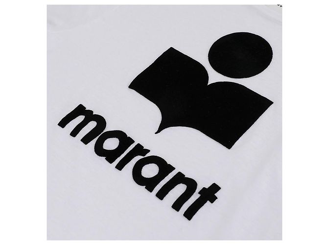 Isabel Marant Leinen T-Shirt mit kurzen Ärmeln - Ansicht 7