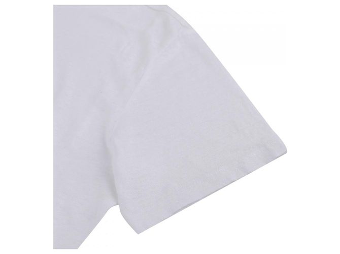 Isabel Marant Leinen T-Shirt mit kurzen Ärmeln - Ansicht 8