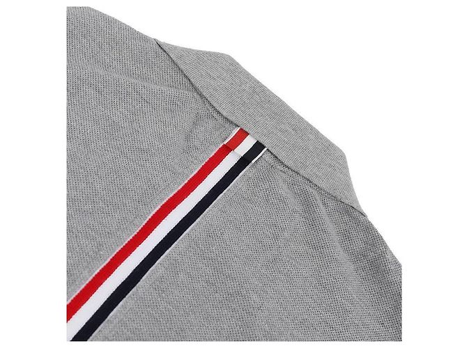 Thom Browne Polo Marrone - vista 6