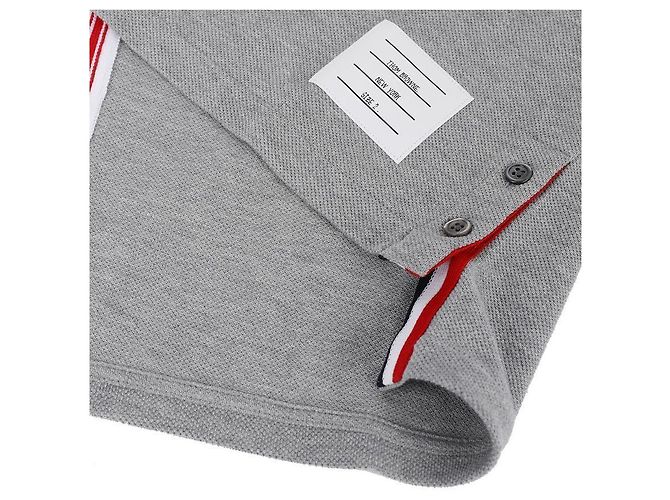 Thom Browne Polo Marrone - vista 9