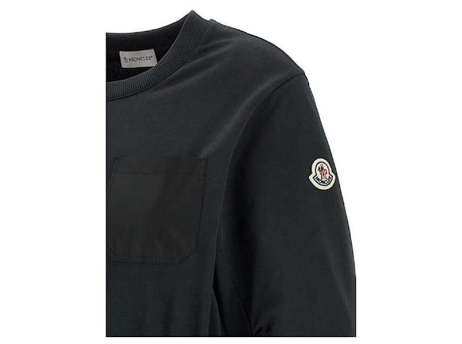 Moncler ABITO Vestido Negro - vista 7