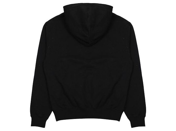 Gucci Hoodie aus Baumwolljersey mit bestickten Details Schwarz - Ansicht 5