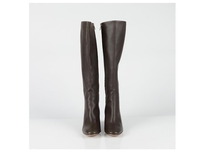 Salvatore Ferragamo Size Long Boots - view 10