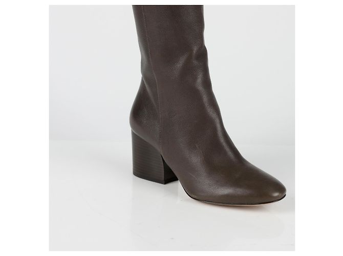 Salvatore Ferragamo Size Long Boots - view 2