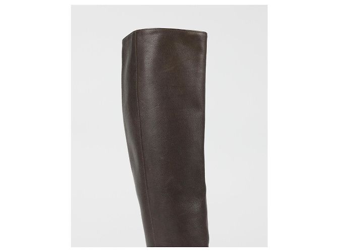 Salvatore Ferragamo Size Long Boots - view 3