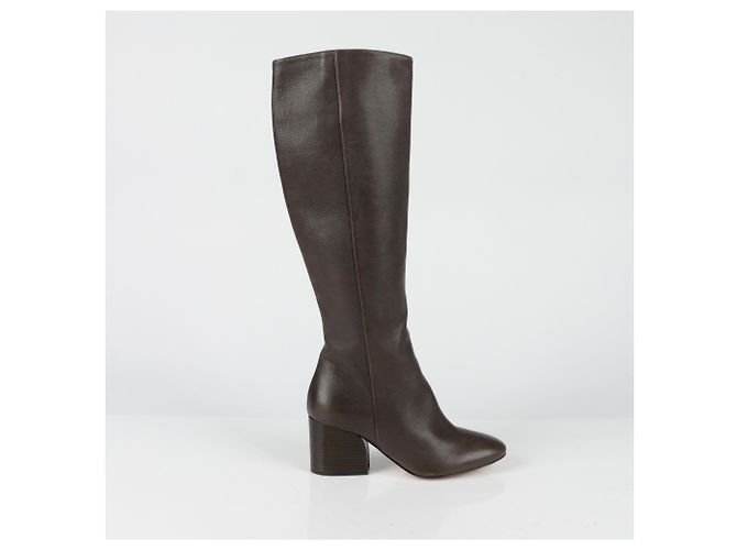 Salvatore Ferragamo Size Long Boots - view 4
