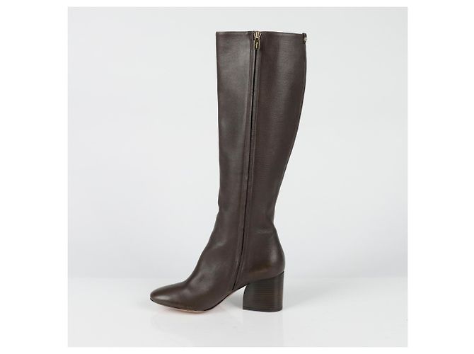 Salvatore Ferragamo Size Long Boots - view 5