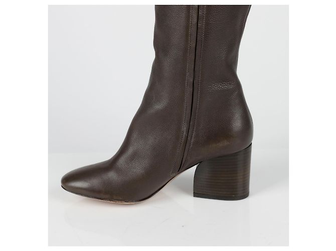 Salvatore Ferragamo Size Long Boots - view 6