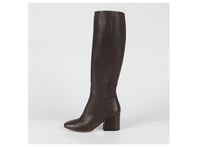 Salvatore Ferragamo Size Long Boots - view 7