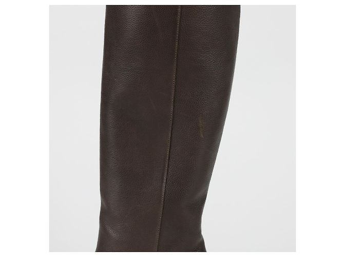 Salvatore Ferragamo Size Long Boots - view 8