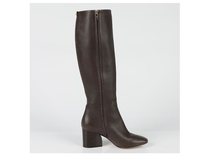 Salvatore Ferragamo Size Long Boots - view 9
