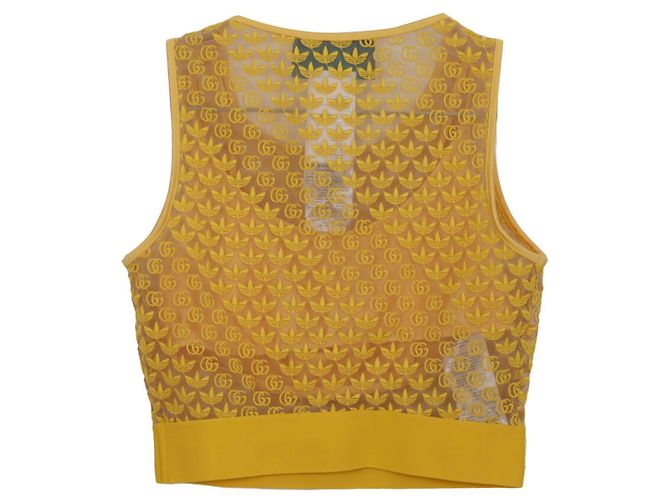 Gucci Top de tul Adidas GG Tamaño - vista 2