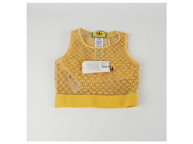 Gucci Top de tul Adidas GG Tamaño - vista 3