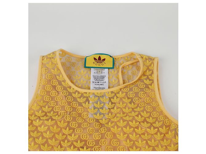 Gucci Top de tul Adidas GG Tamaño - vista 4