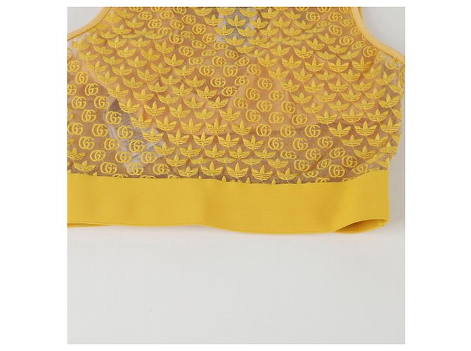 Gucci Top de tul Adidas GG Tamaño - vista 5