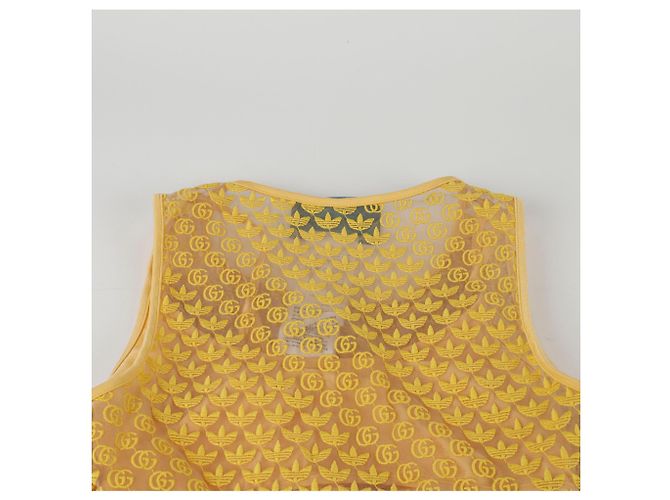 Gucci Top de tul Adidas GG Tamaño - vista 6