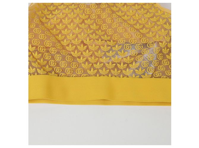 Gucci Top de tul Adidas GG Tamaño - vista 7