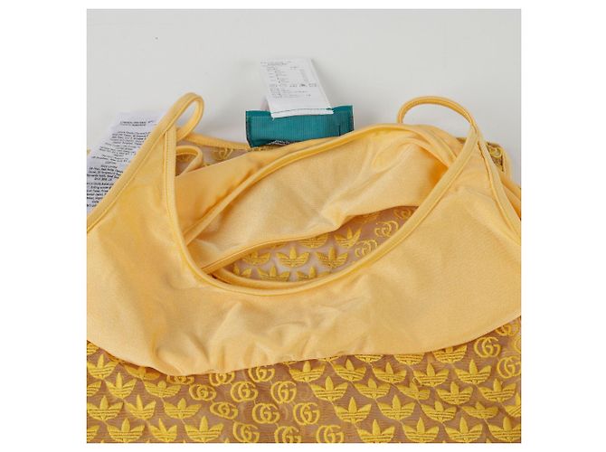 Gucci Top de tul Adidas GG Tamaño - vista 8