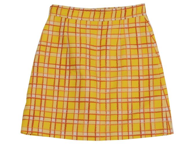 Gucci Falda Mini de Tweed Talla - vista 2