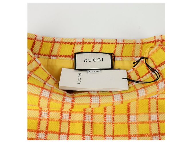 Gucci Falda Mini de Tweed Talla - vista 3